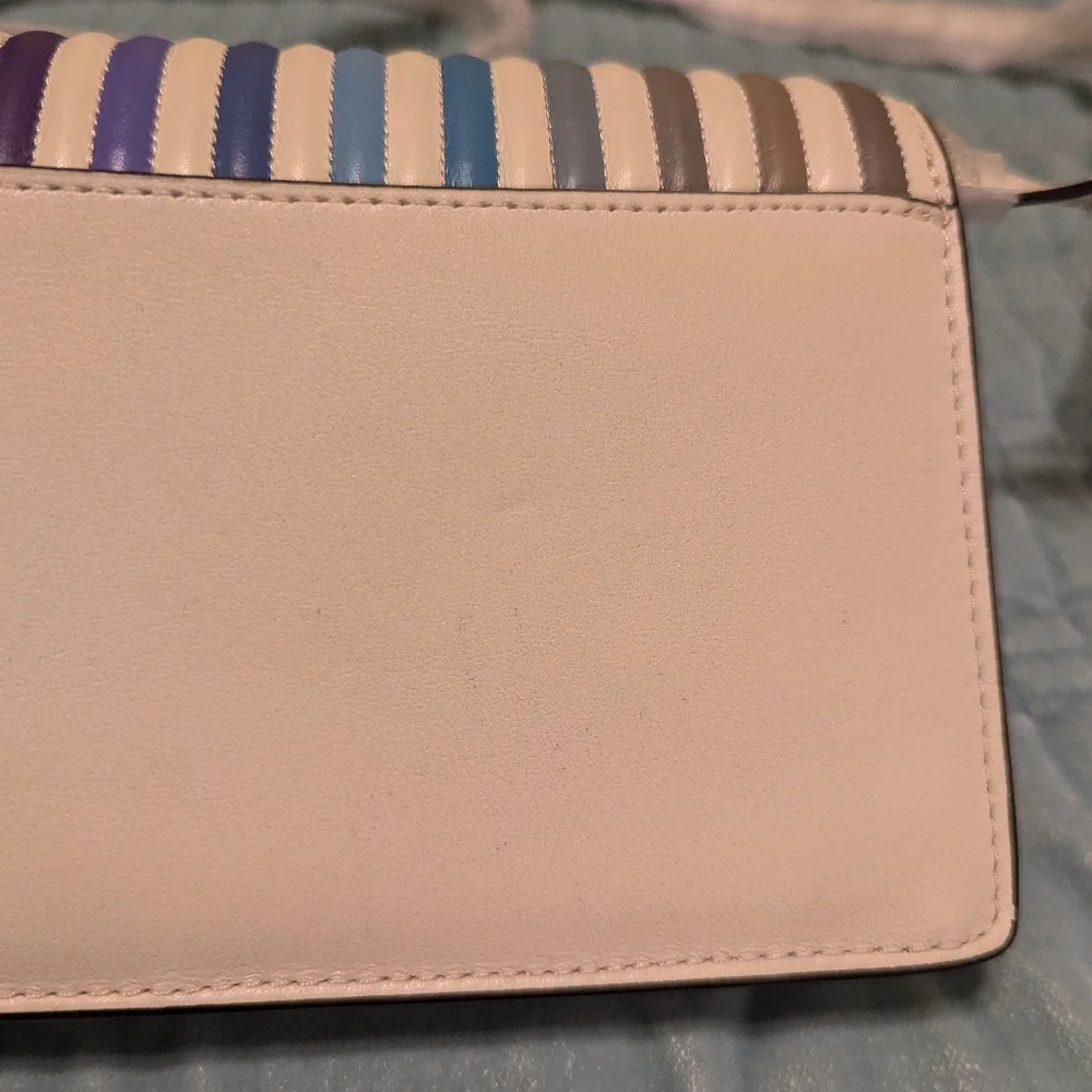 Coach ombre quilted foldover crossbody purse - Picture 14 of 16